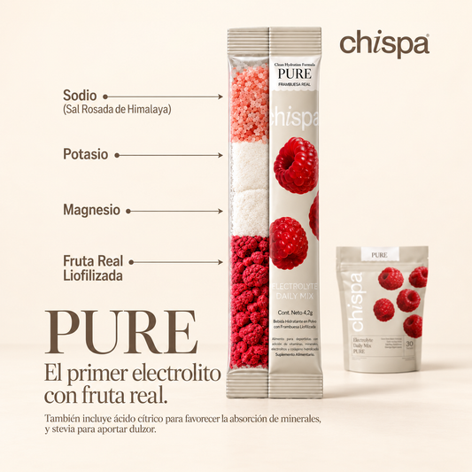 PURE 100% ELECTROLITOS