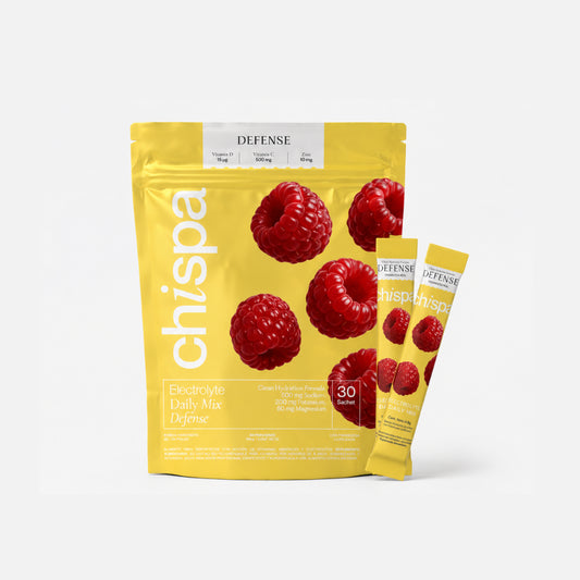 DEFENSE ELECTROLITOS + VITAMINA C-D-ZINC | 30 SACHETS