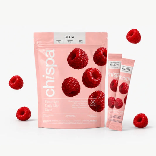 GLOW ELECTROLITOS + COLÁGENO | 30 SACHETS
