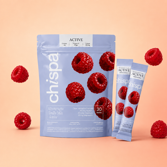 ACTIVE ELECTROLITOS + CREATINA 3Gr | 30 SACHETS
