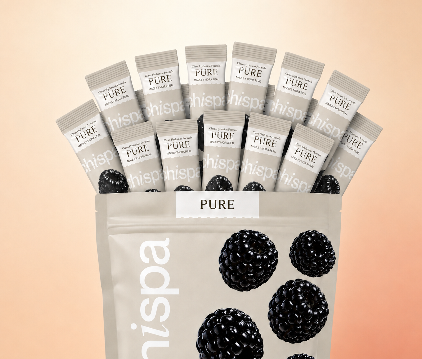 PURE - ELECTROLITOS FRUTA REAL