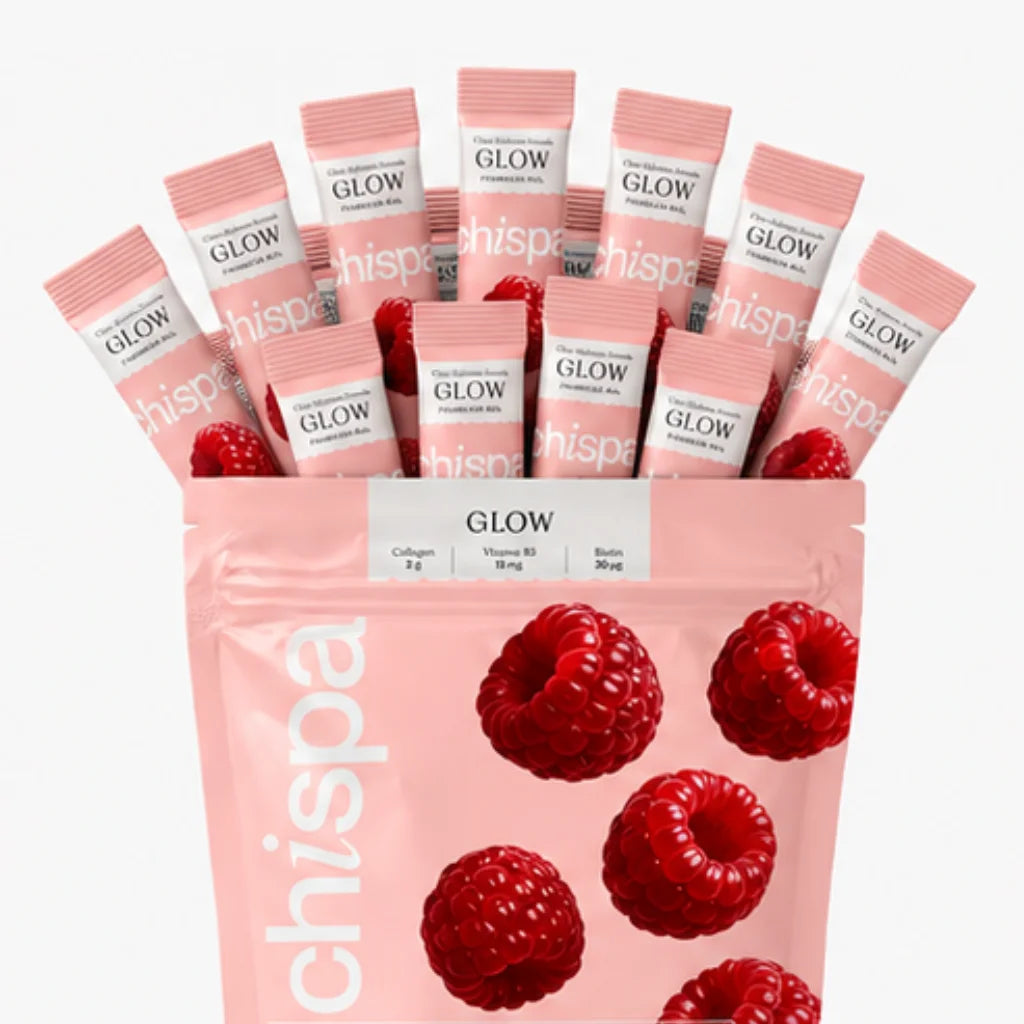 GLOW ELECTROLITOS + COLÁGENO | 30 SACHETS