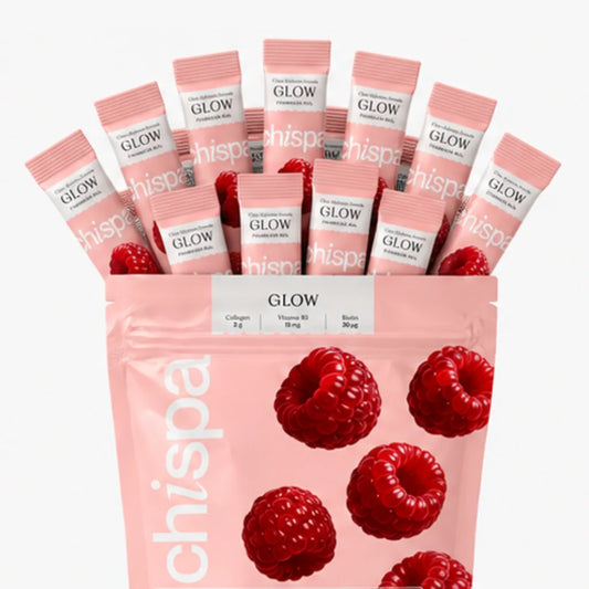 GLOW ELECTROLITOS + COLÁGENO | 30 SACHETS
