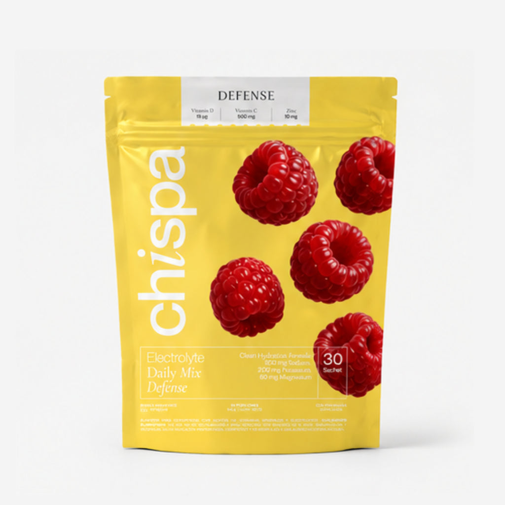 DEFENSE ELECTROLITOS + VITAMINA C-D-ZINC | 30 SACHETS