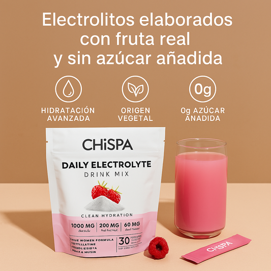 Electrolito Diario - Mujer