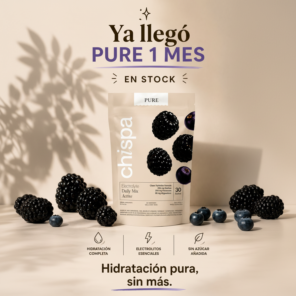 PURE 100% ELECTROLITOS