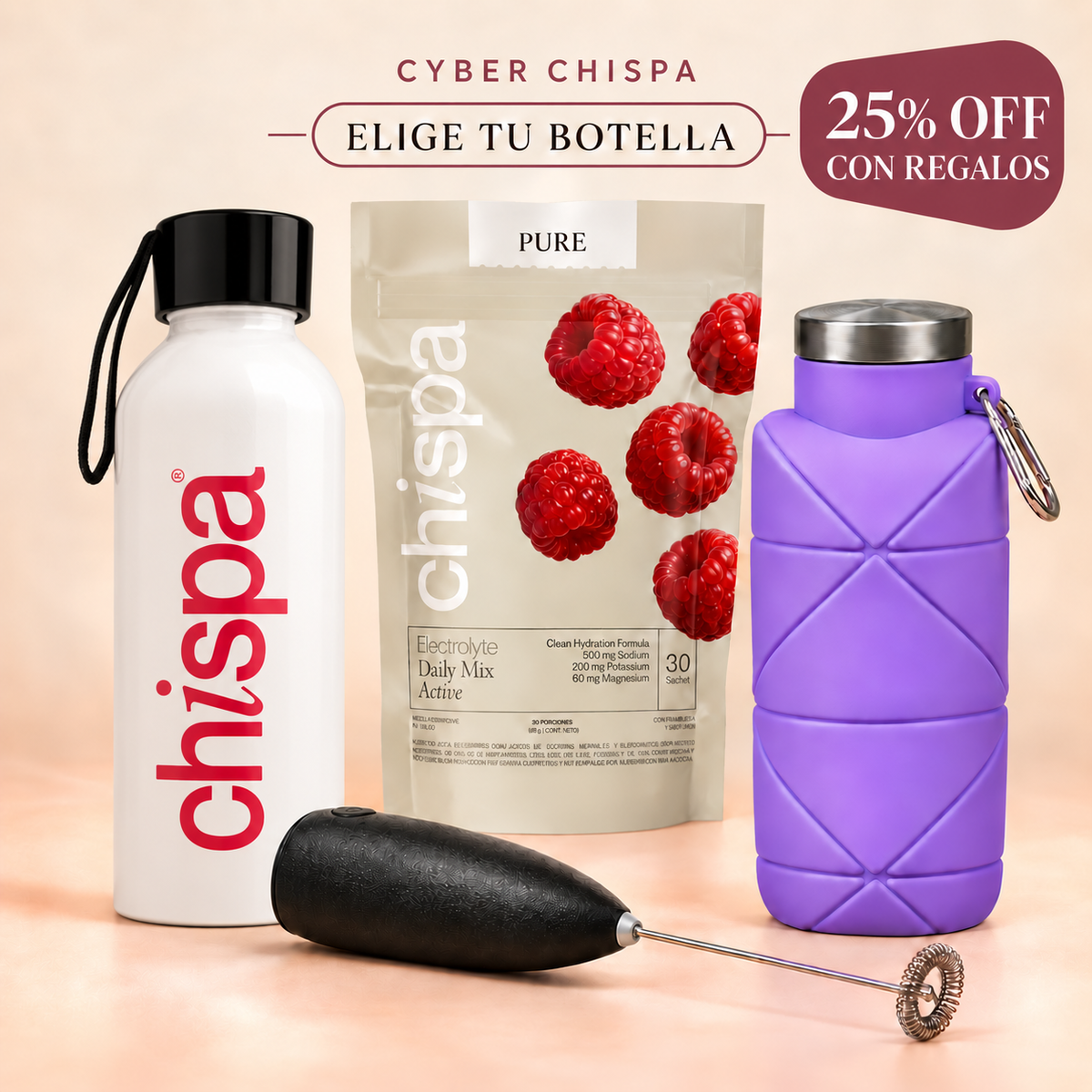 Cyber Chispa: Starter Pack - 25% OFF