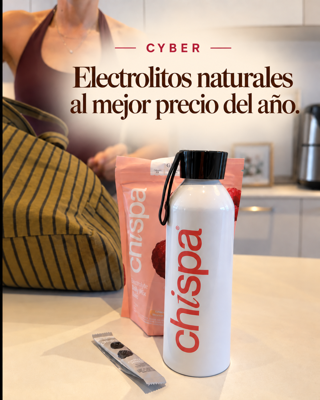 Cyber Chispa: Suministro para 90 días - 30% OFF