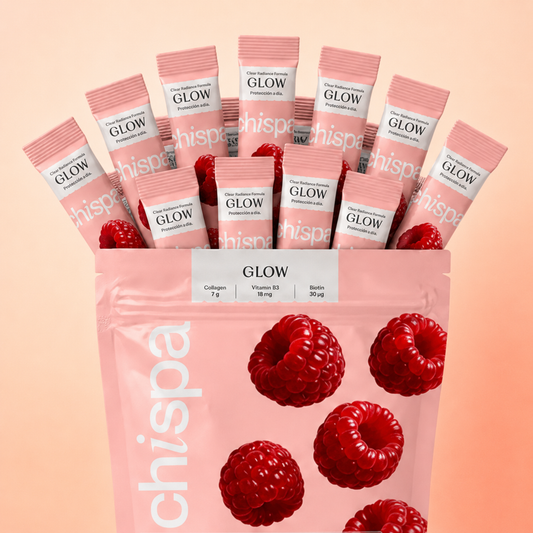 GLOW ELECTROLITOS + COLÁGENO | 30 SACHETS