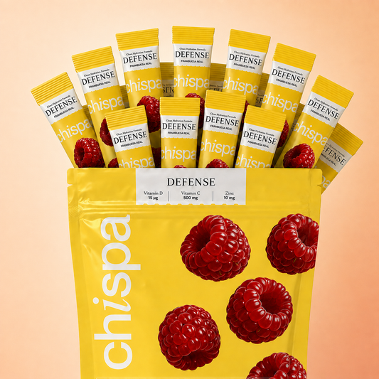 DEFENSE ELECTROLITOS + VITAMINA C-D-ZINC | 30 SACHETS