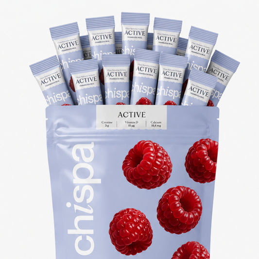 ACTIVE ELECTROLITOS + CREATINA 3Gr | 30 SACHETS
