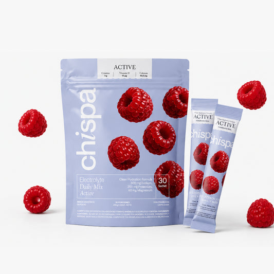 ACTIVE ELECTROLITOS + CREATINA 3Gr | 30 SACHETS