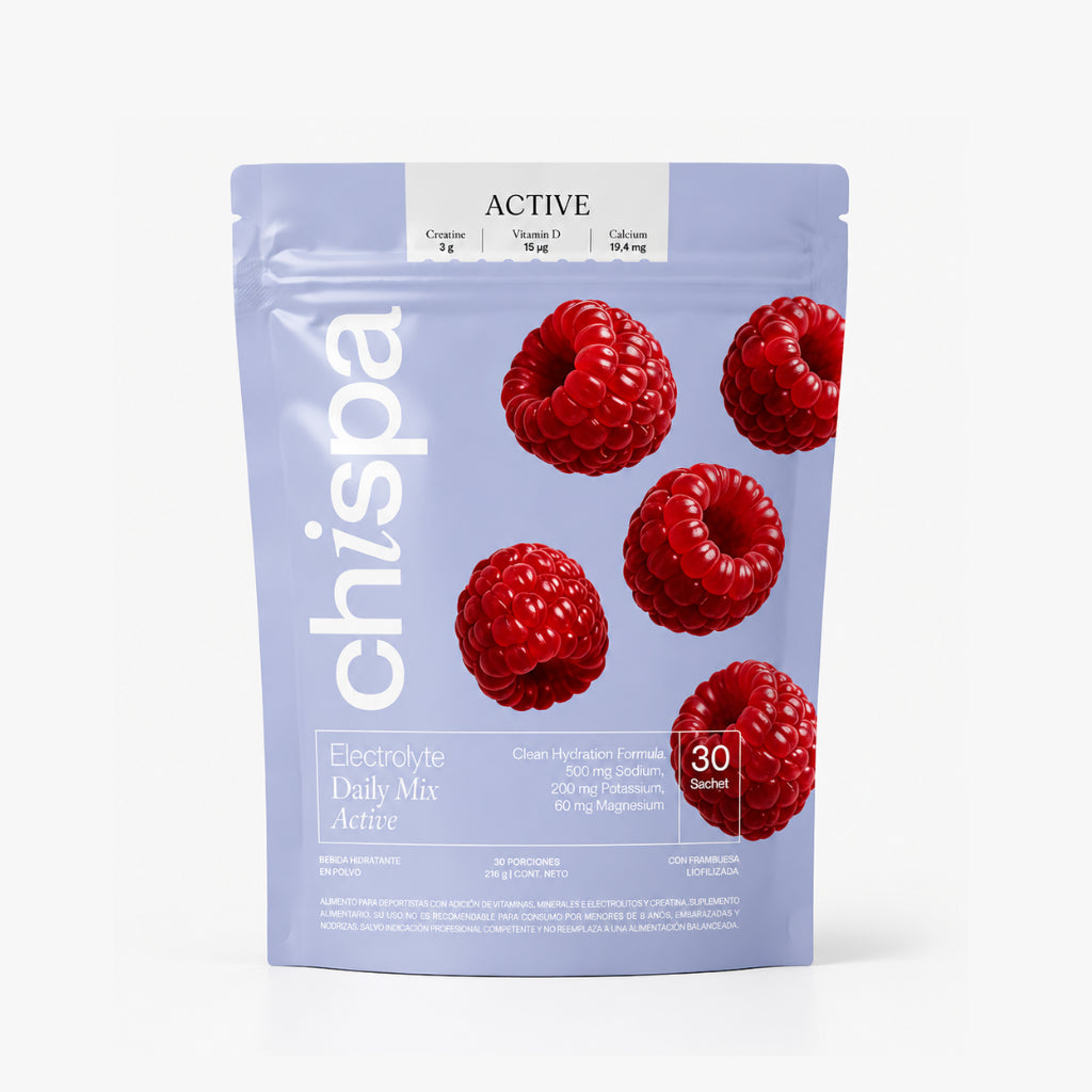 ACTIVE ELECTROLITOS + CREATINA 3Gr | 30 SACHETS