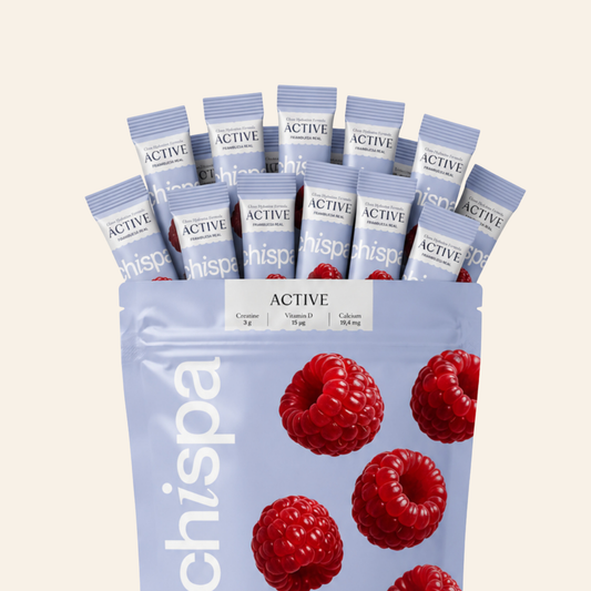 ACTIVE ELECTROLITOS + CREATINA 3Gr | 30 SACHETS