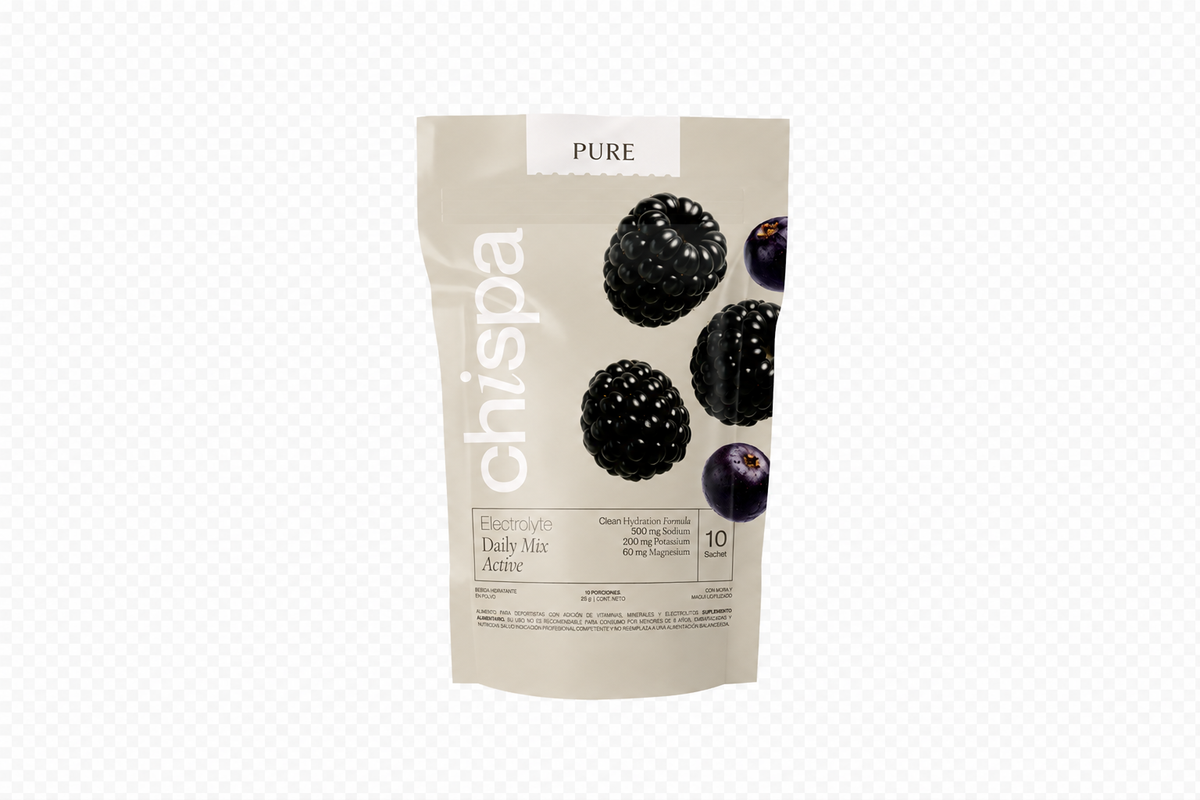 PURE - ELECTROLITOS FRUTA REAL