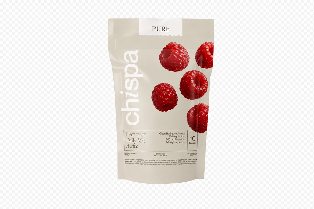 PURE - ELECTROLITOS FRUTA REAL