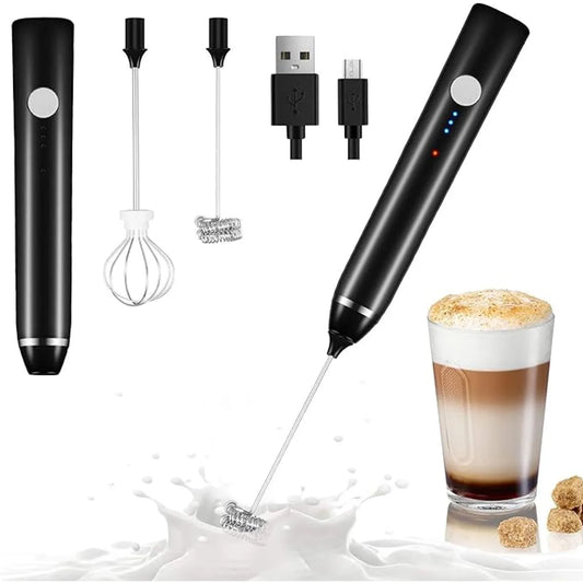🎁 Mini Batidor Eléctrico Recargable (100% off)
